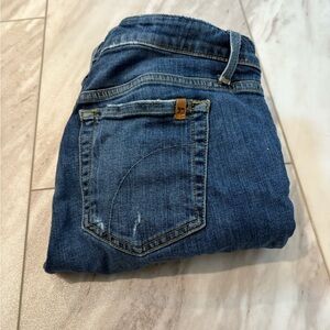 Joe’s crop Blue Denim Jeans